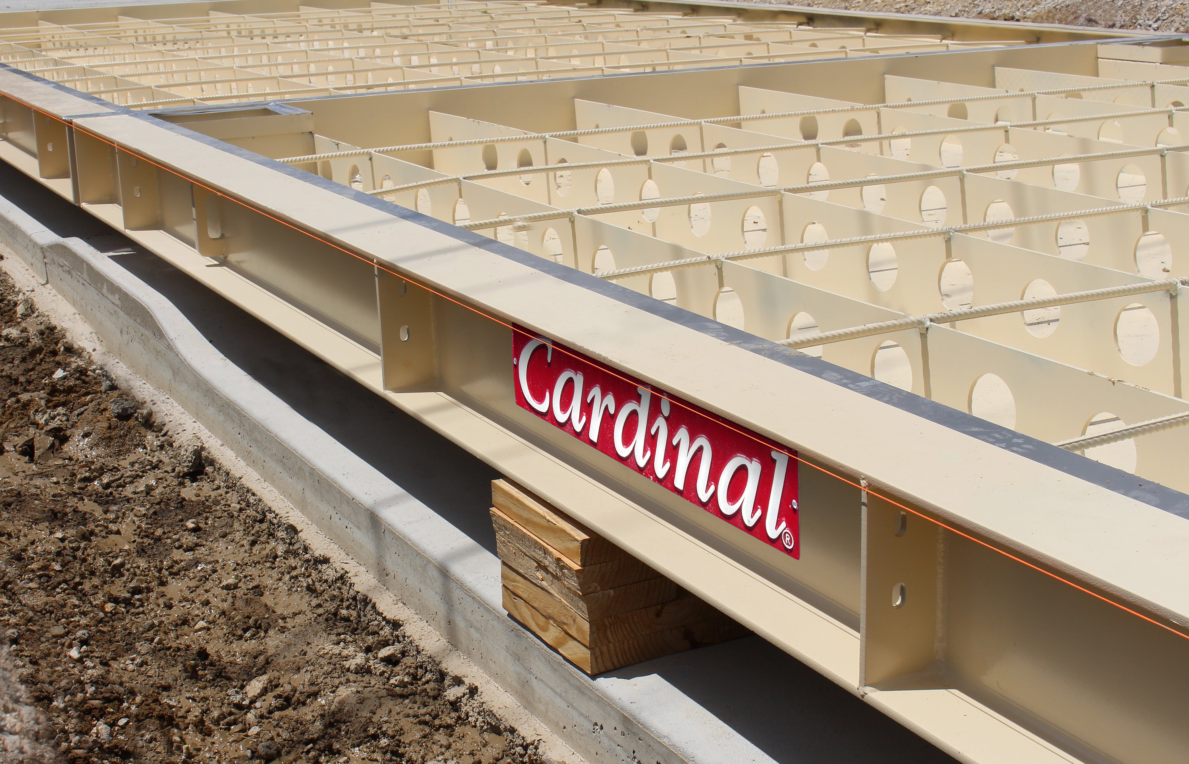 ARMOR Concrete undirstaða