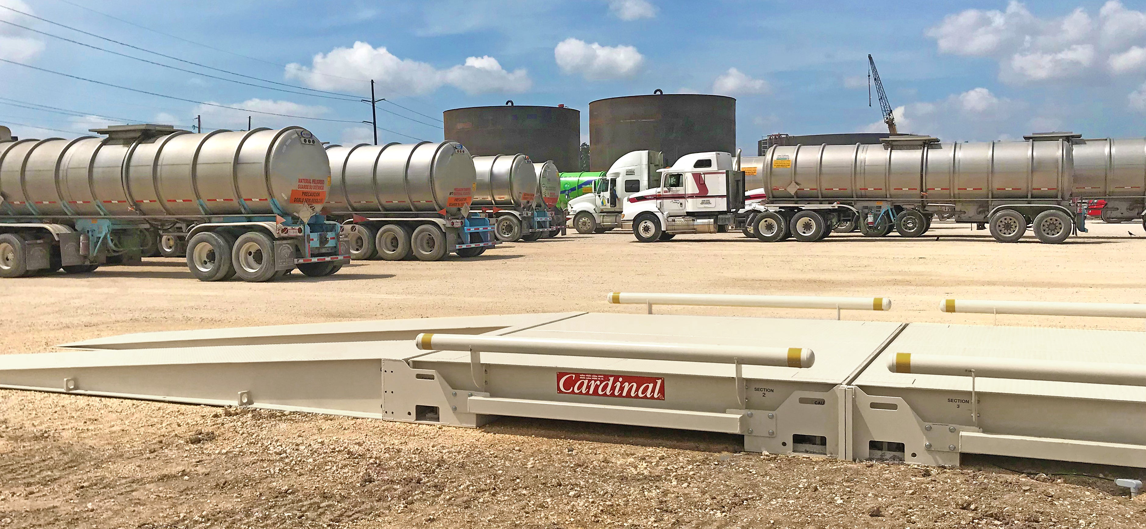 Færanleg bílavog uppsetning