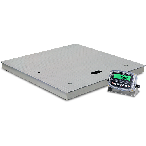 Cardinal FHLT gólfvog með lyftiplötu