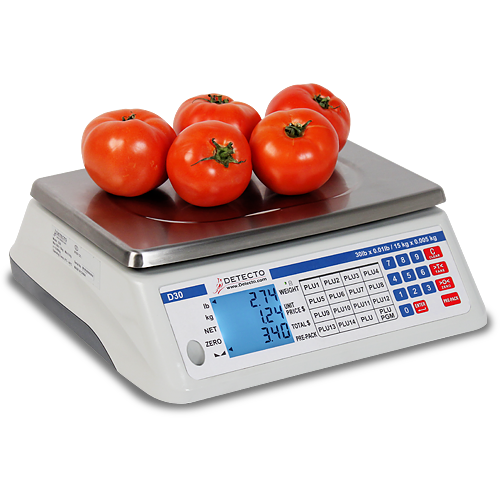 Detecto D Series verðreikningsvog