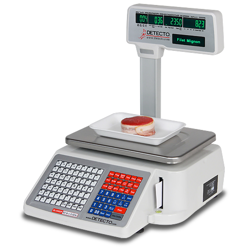 Detecto DL Series vog með prentara