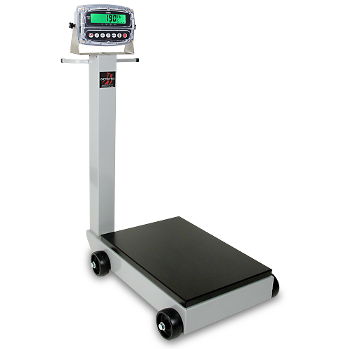 Cardinal stafræn færanleg gólfvog